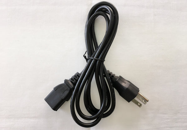 Cable de Energia o de Poder 1.8 metros IEC320C13 laptop, PC, TV, monitor