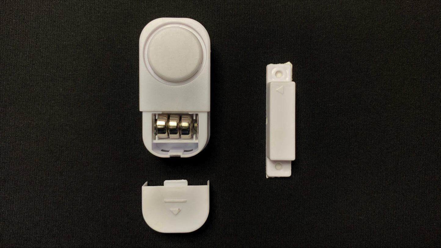 Chismoso Alarma Avisador para Vitrina Ventana Puerta
