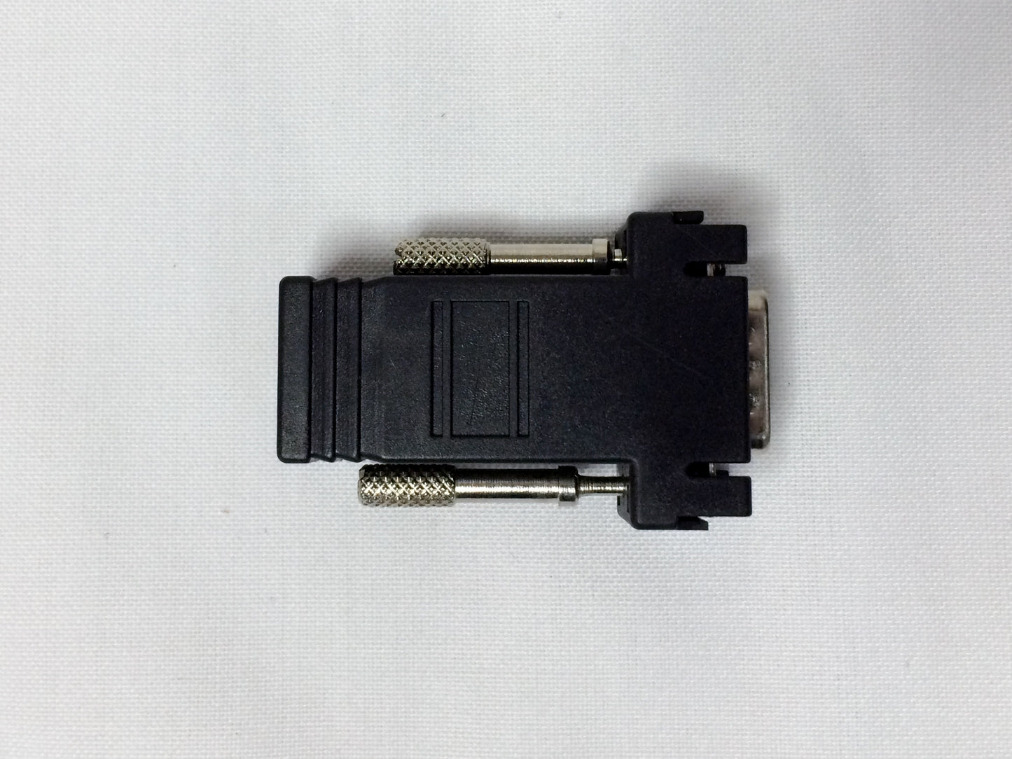 Adaptador convertidor de VGA macho a RJ-45 UTP