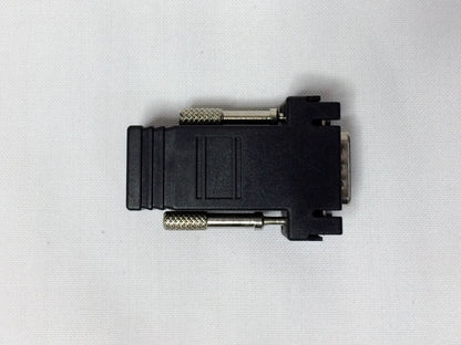 Adaptador convertidor de VGA macho a RJ-45 UTP