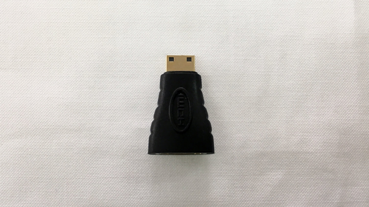 Adaptador Convertidor de HDMI a mini HDMI