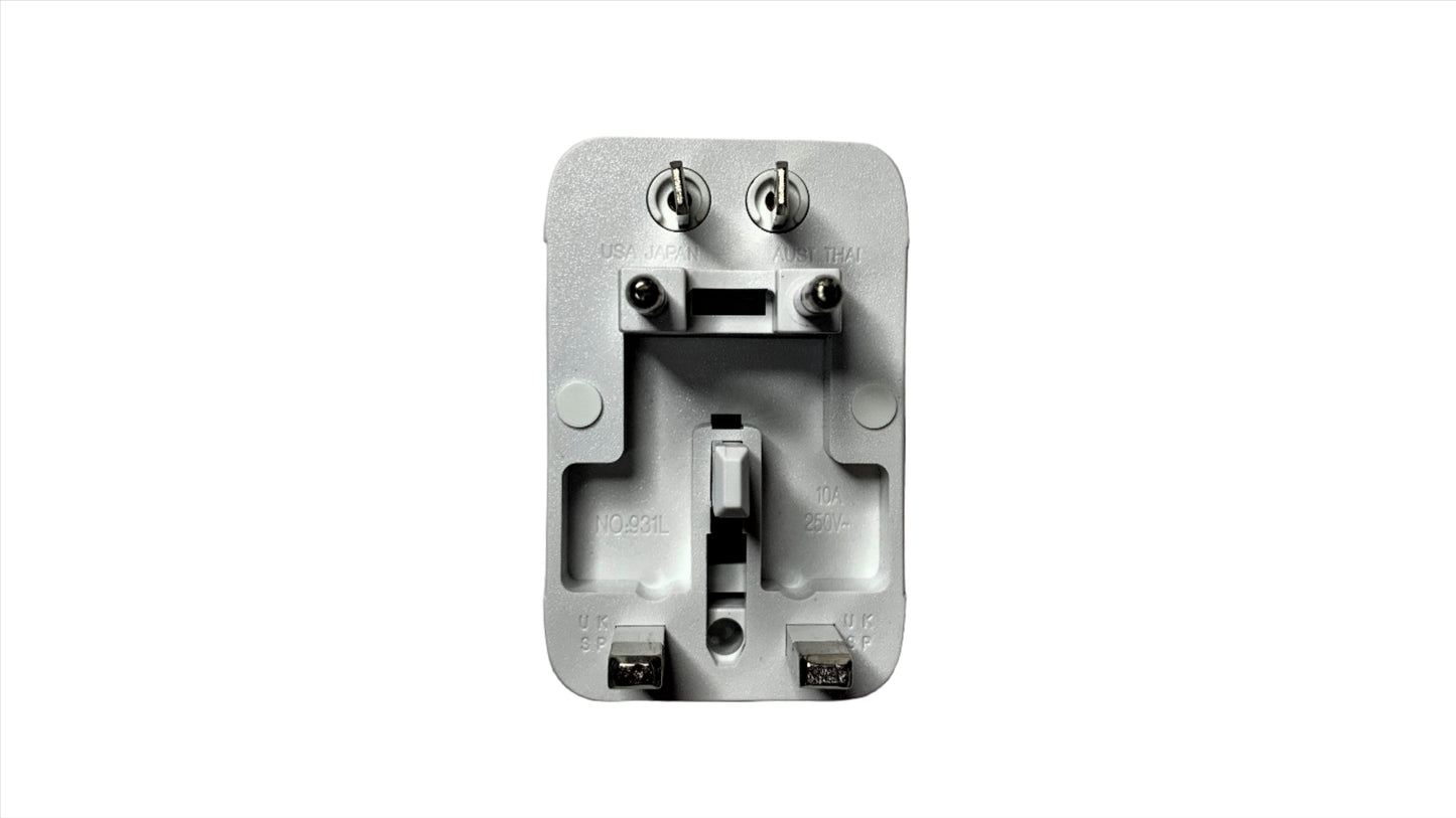 Adaptador Enchufe Universal para uso en America Europa Asia