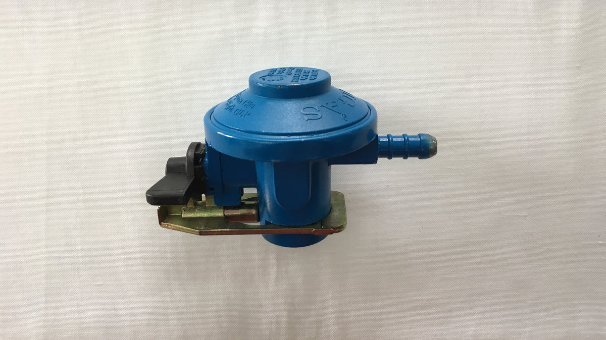 Valvula metalica de gas para tanques de uso domestico marca Vinigas