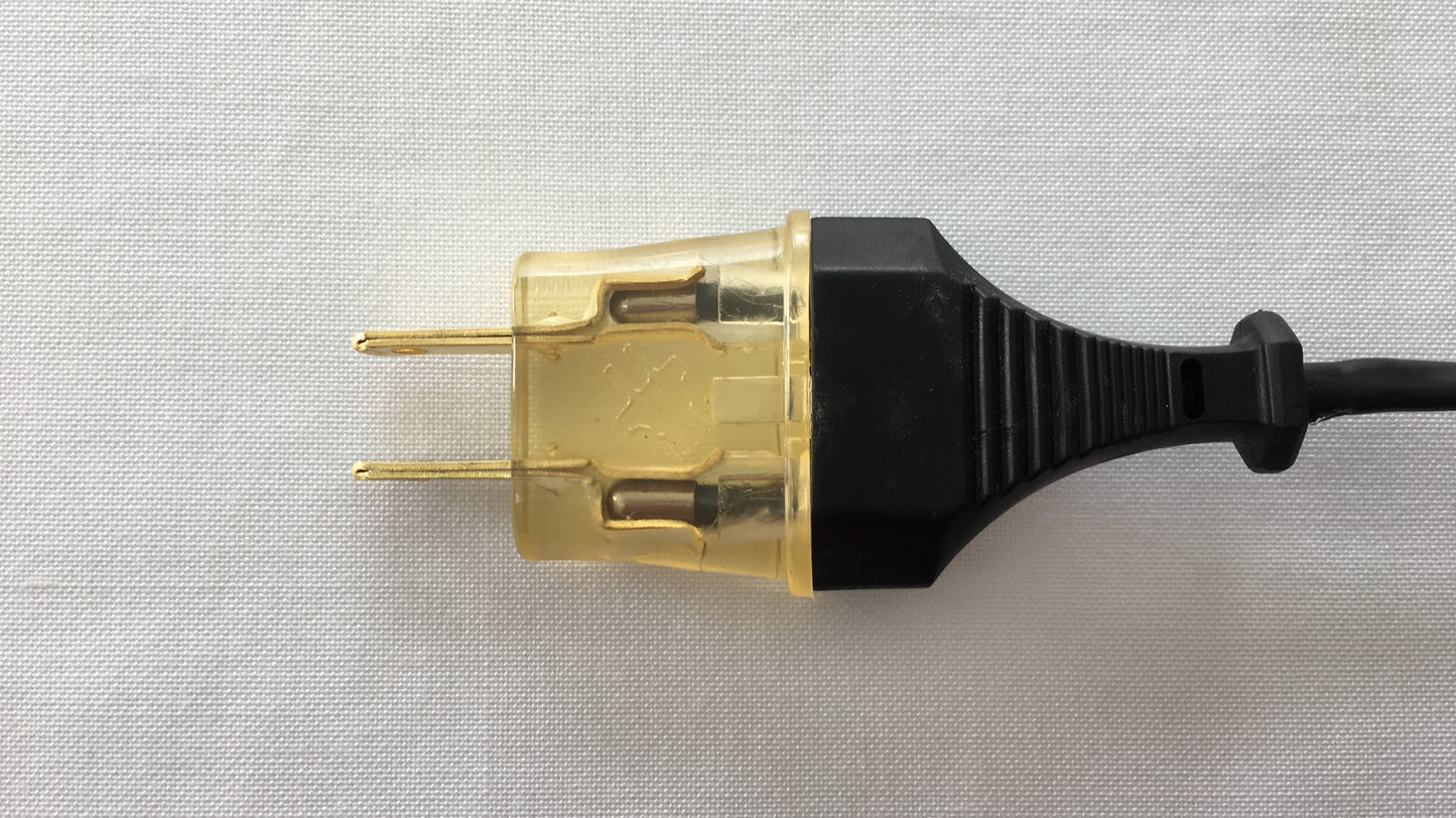 Adaptador Enchufe Convertidor de Rendondo a plano 2 clavijas