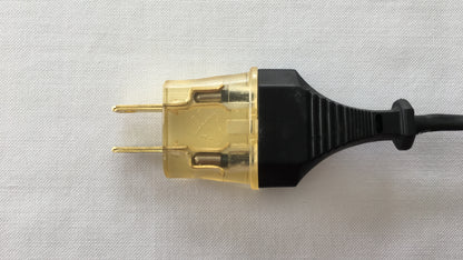 Adaptador Enchufe Convertidor de Rendondo a plano 2 clavijas
