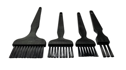 Brochas Antiestaticas para limpieza Kit de 4 unidades